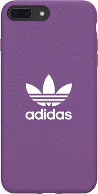 Immagine prodotto di adidas Custodia in tela per iPhone 6 Plus 6s Plus 7 Plus 8 Plus - Viola