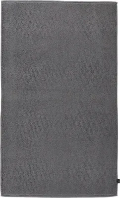 Produktbild von Cawö Badteppich Loop 1007 anthrazit 70x120
