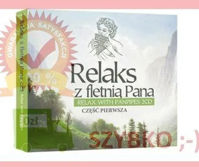 Zdjęcie produktu dla Relaks z fletnią Pana 2CD cz.1 - Soliton