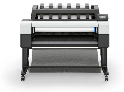 Produktbild von HP DESIGNJET T1600PS - 36IN, 2400 x 1200 DPI, PostScript 3, PDF 1.7, HP-GL/2, TIFF, JPEG, HP-RTL, CALS G4, Cyan, Foto schwarz, Mattschwarz, Magenta, Gelb, Grau, 2400 x 1200 DPI, beschichtetes Papier, Semi-mattes Papier, Glanzpapier, Bondpapier, Fotopapier, Mattpapier,..., A0, A1, A2, A3, A4