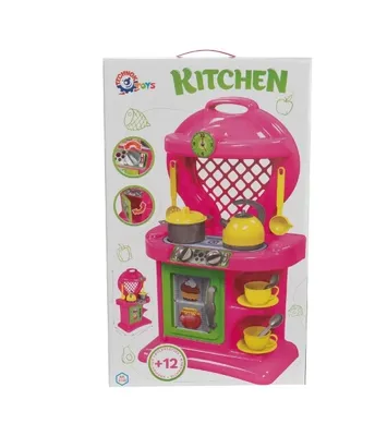 Obrázek produktu pro Kuchyňka s doplňky 13ks 24m+ v krabičce
