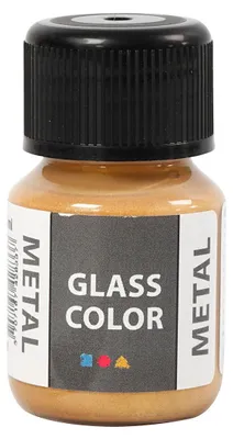 Productafbeelding van Glaskleur: Metaal, goud, 35 ml