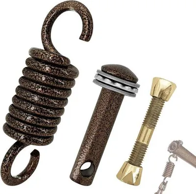 Produktbild von Famanu Aufhängeset für Hängematten - Stabile Befestigung mit Geräuschdämpfer - 3x1x6 cm