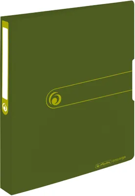Produktbild von Herlitz 11282597, Präsentation, Polypropylen (PP), Grün, Grün, A4, 1 Stück(e)