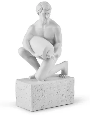 Produktbild von Spring Copenhagen Porzellanfigur Sternzeichen Wassermann Porzellan Männlich