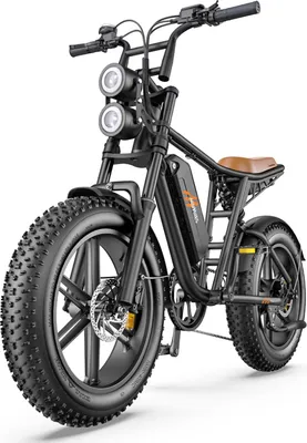 Produktbild von E-Bike HillMiles MileZoom 1 - Akku 52V15.6AH 20 Zoll Räder Hydraulische Ölbremse - Schwarz