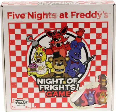 Zdjęcie produktu dla FUNKO Five Nights At Freddy's Night Of Frights, Gra planszowa, Strategia, 8 lat(a), 30 min