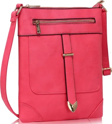 Produktbild von Handtasche GI-5357 - Rosa Damenhandtasche KP5357