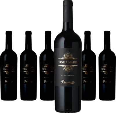 Produktbild von 6 x Vinha Maria Premium Vinho Tinto