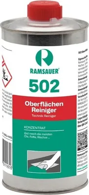 Produktbild von Ramsauer Oberflächen Reiniger 502 500ml Alu Dose Universal Reinigungsflüssigkeit