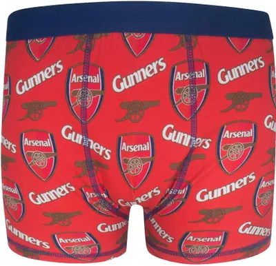 Productafbeelding van Arsenal FC - Boxershorts voor jongens, model GF1169 (maat 128), rood