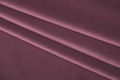 Produktbild von Verdunkelung Vorhang »Milano« Samt blickdicht Schlaufenband Tunneldurchzug Blackout Bügelband kürzbar Altrosa 2 Stück HxB 235x135 cm, 20357