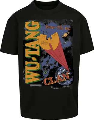 Immagine prodotto di Mr. Tee Wu-Tang Clan Enter the Wu Tee oversize nero - XS