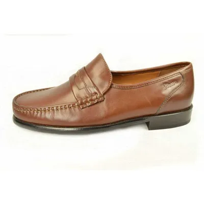 Produktbild von Sioux Business Mokassins Herren 323833313434 Braun 44 1/2 EU