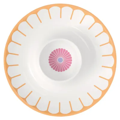Produktbild von Villeroy & Boch Fleur, Porzellan, Weiß, Gelb, Muster, 116 mm, 116 mm, 31 mm