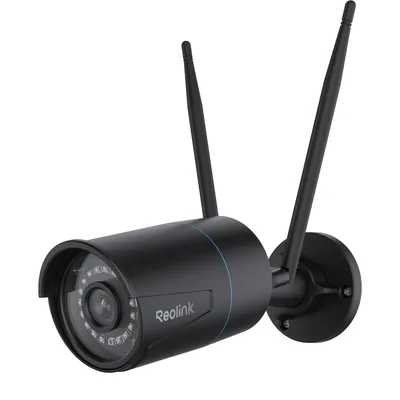 Produktbild von Reolink WLAN IP kamera, sledovacia kamera 5MP HD, 2,4/5GHz WiFi, inteligentnou detekciou pohybu, vzdialený prístup, RLC-510WA Black