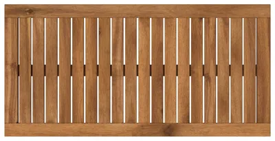 Produktbild von Tischplatte 80,5 x 40 x 2 cm Rechtwinklig Massives Akazienholz