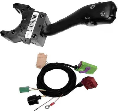 Produktbild von Original Kufatec Kabelbaum + Lenkstockhebel MFA FIS Tacho für VW Golf 4 IV Bora