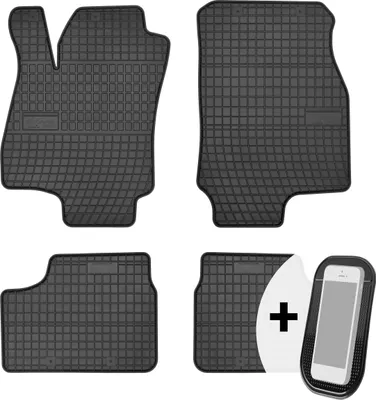 Obrázok produktu pre Gumové rohože do auta 4-dielna sada rohoží do auta - vhodné pre Opel Astra G 1998-2009