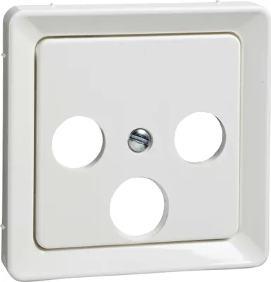 Produktbild von Schneider Electric 503624 - Weiß - Thermoplast - konventionell - Schneider Electric - IP20 - 1 Stück(e)