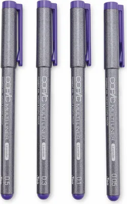 Obrázek produktu pro COPIC Multiliner - levandulová - 0,5 mm