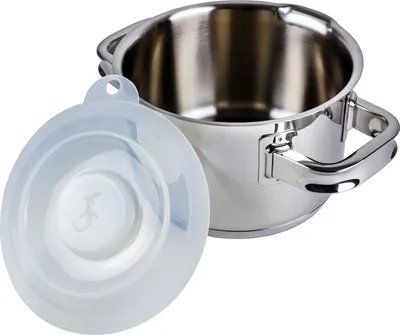 Zdjęcie produktu dla Lurch 00220603, Okrągły, Przezroczysty, Silikon, Silikon, 240 °C, 15 cm