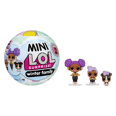 Produktbild von L.O.L. Surprise! Mini rodinka, série 2
