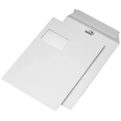 Produktbild von MAILmedia Versandtaschen Securitex DIN C4 mit Fenster weiß 100 St.