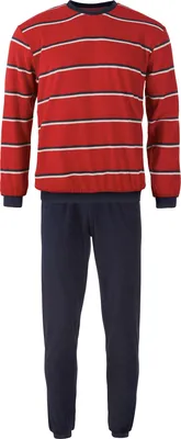 Produktbild von REDBEST Herren-Schlafanzug rot 54
