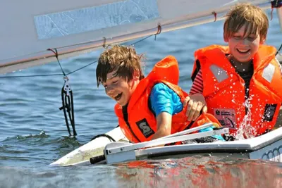 Produktbild von Secumar BRAVO Kinder / Erwachsene Schwimmweste, Gewichtsklasse:40-50 Kg