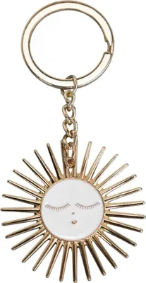 Image de Porte-clés « Roues » Soleil : 5 cm