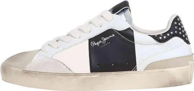 Image de Pepe Jeans Sneakers 091-PGS300001 in 800 WHITE color size 38