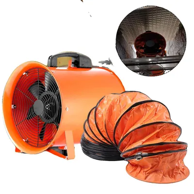 Immagine prodotto di Ventilatore industriale, diametro della ventola 250 mm, potenza assorbita 320 W, alimentazione CA 220 V, velocità 2800 giri/min, applicazioni versatili