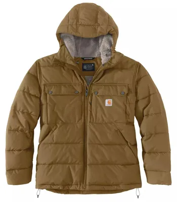 Produktbild von Carhartt Loose Fit Midweight Insulated Jacke (Brown,S)