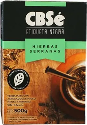 Produktbild von CBSe Etiqueta Negra Hierbas Serranas 0,5kg