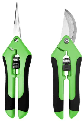 Obrázek produktu pro 2 kusy malých zahradnických nůžek, růžové nůžky, zahradnické nůžky, nůžky na květiny