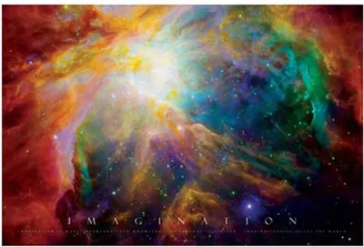 Immagine prodotto di Poster motivazionale - Immaginazione + 1 poster di dimensioni 61x91,5 cm