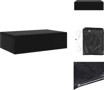 Produktbild von vidaXL Gartenmöbel-Abdeckung 12 Ösen 205x325x90 cm -  Gartenmöbel-Schutzhüllen
