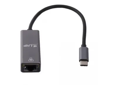 Produktbild von LMP 16003 - USB-C zu Gigabit Ethernet Adapter, Space Grey