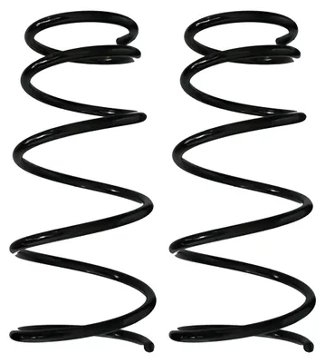 Immagine prodotto di Set molle anteriori a vite Ø124 mm SPIDAN per, tra le altre, TOYOTA YARIS