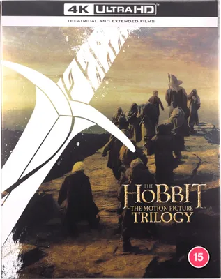 Produktbild von Der Hobbit: Eine unerwartete Reise (nur Originalversion) [6xBLU-RAY 4K]