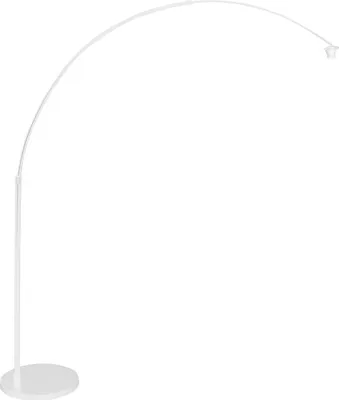 Produktbild von Steinhauer Stehleuchte Sparkled Light 1-flammig Mattes weiß 42x165cm