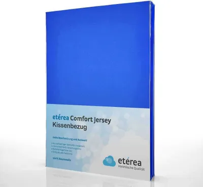 Immagine prodotto di Fodera per cuscino in jersey eterea cotone 50x50 cm
