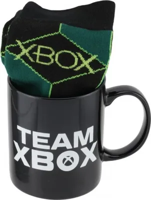 Obrázok produktu pre Súprava hrnčeka a ponožiek XBOX