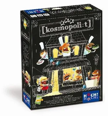 Produktbild von HUCH! Kosmopolit, Kartenspiel, 10 Jahr(e), 6 min