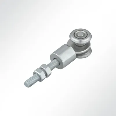 Produktbild von Lysel Laufrolle Führungsrollen Laufwagen Rollenlaufwerk drehbar 360° Kugellager 35 Kg (20 Stück)