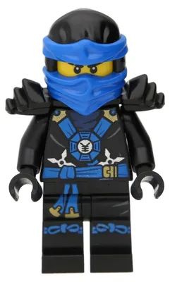 Image de LEGO Minifigurine Jay Walker – Ninjago (njo0152) – Neuf