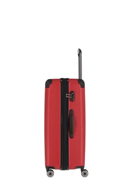 Obrázek produktu pro Travelite Skořepinový cestovní kufr City 4w Red EXP L 113/124 l