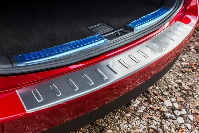 Produktbild von Edelstahl Ladekantenschutz für Audi A4 B8 8K Avant Kombi 2011-2015