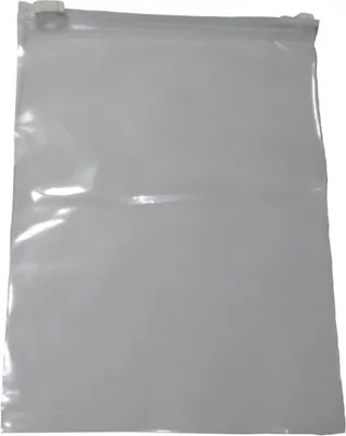 Produktbild von 400 Schiebeverschlussbeutel Gleitverschlussbeutel transparent Reise 170x120mm